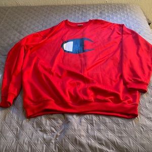 Long Sleeve Champion Sweatshirt